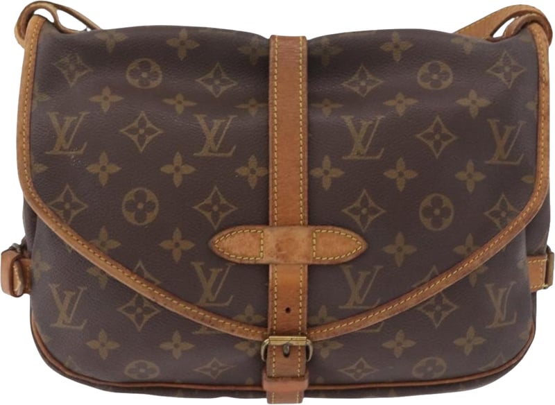 Louis Vuitton Saumur Monogram Canvas 30