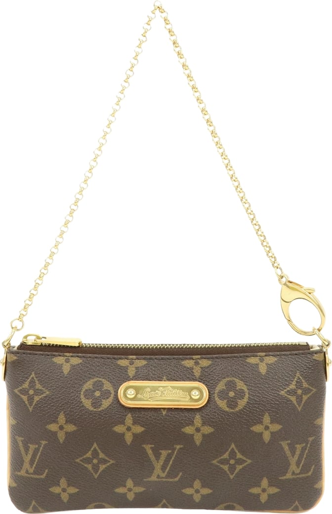 Louis Vuitton Milla Pochette Monogram Canvas MM