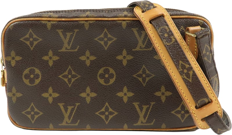 Louis Vuitton Pochette Marly Bandouliere Monogram Canvas Medium