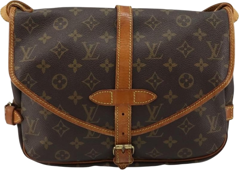 Louis Vuitton Saumur Monogram Canvas 30