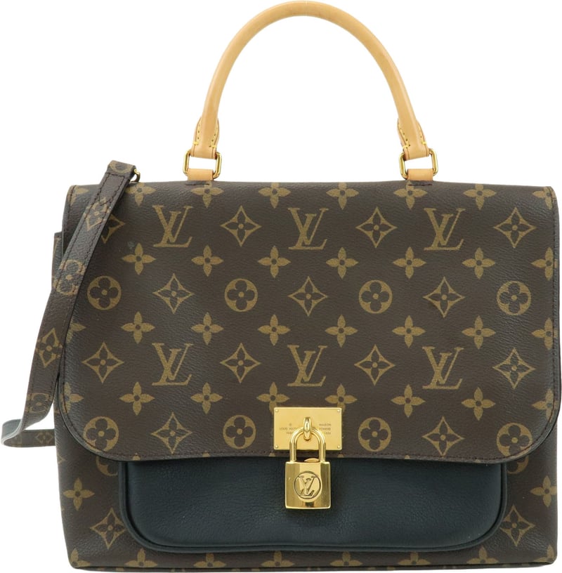 Louis Vuitton Marignan Monogram Canvas with Leather