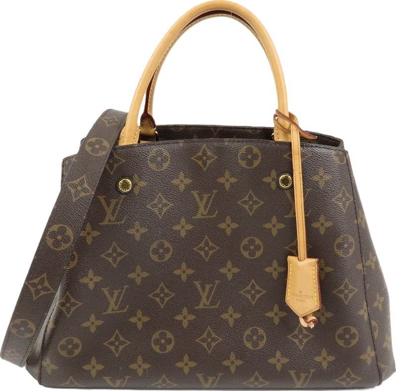 Louis Vuitton Montaigne Monogram Canvas MM