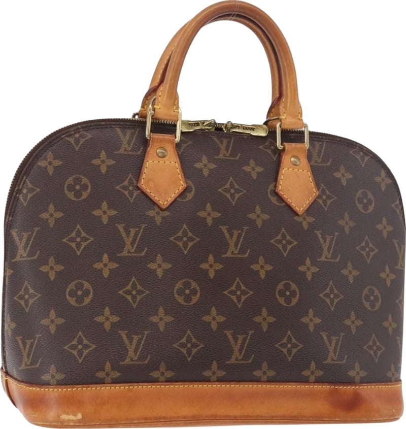 Louis Vuitton Vintage Alma Monogram Canvas PM
