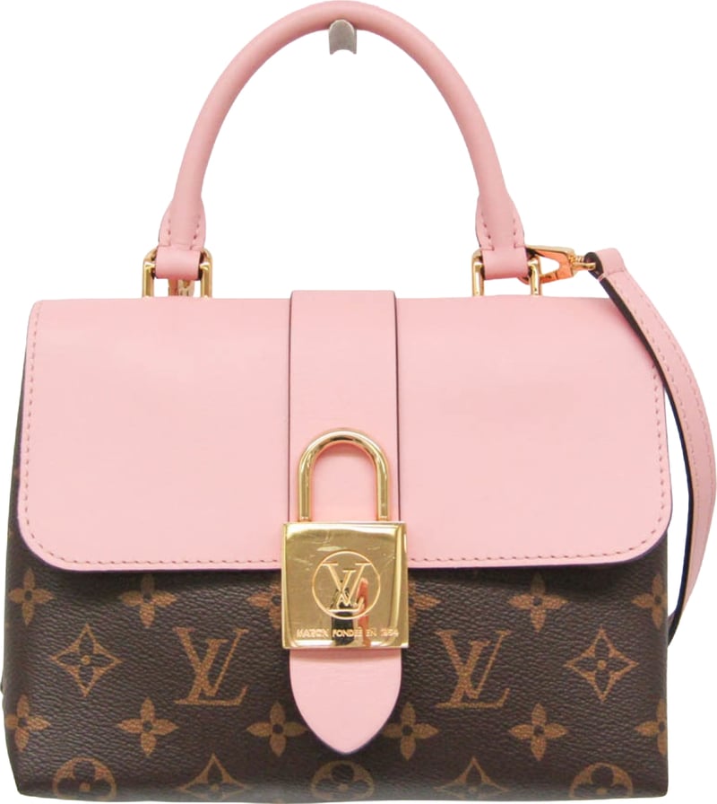 Louis Vuitton Locky Monogram Canvas with Leather BB