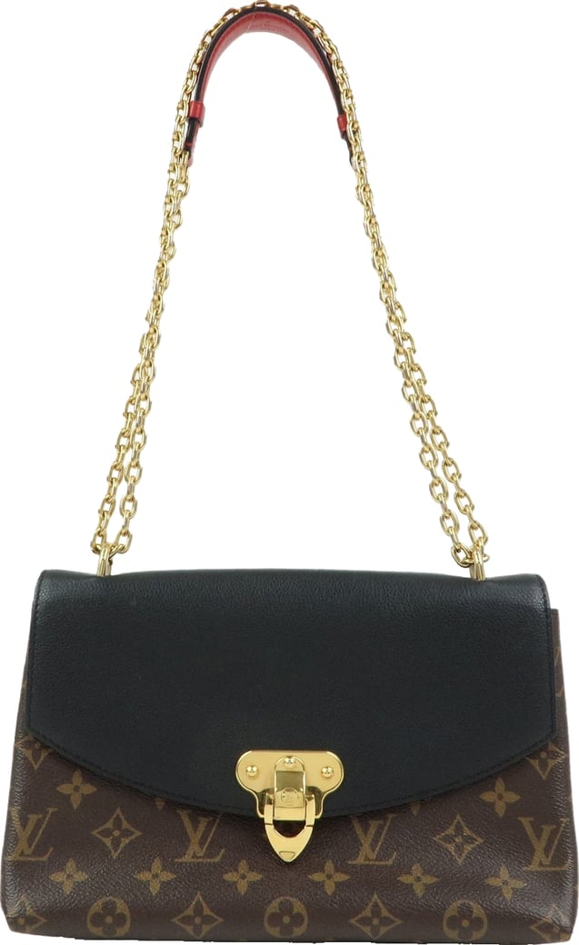 Louis Vuitton Saint Placide Monogram Canvas and Leather