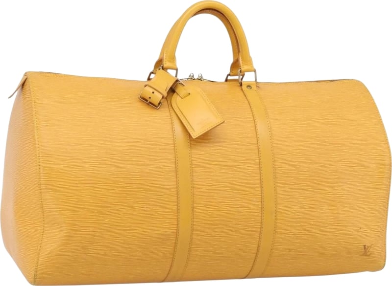 Louis Vuitton Keepall Epi Leather 55
