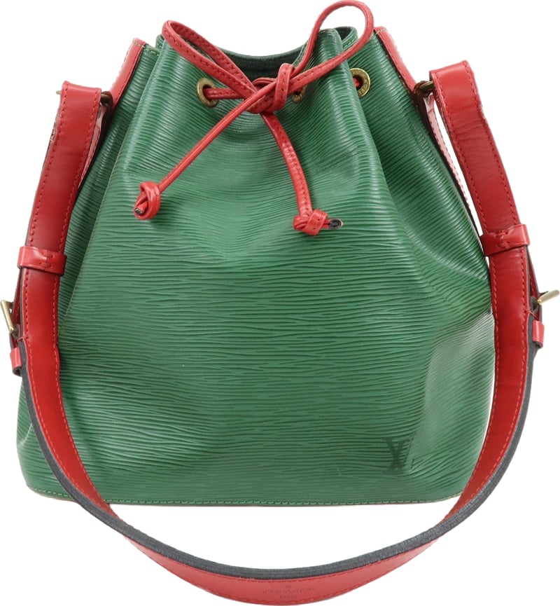 Louis Vuitton Bicolor Petit Noe Epi Leather