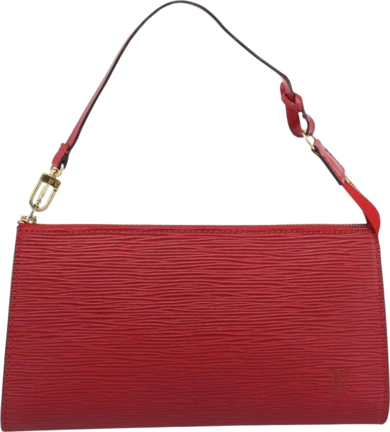 Louis Vuitton Pochette Accessoires Epi Leather