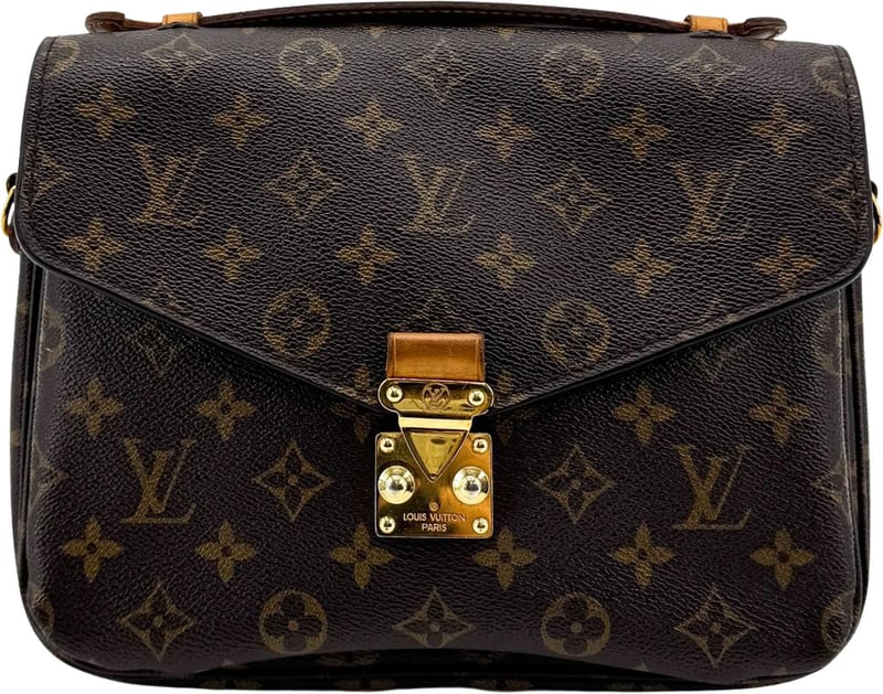 Louis Vuitton Pochette Metis Monogram Canvas MM