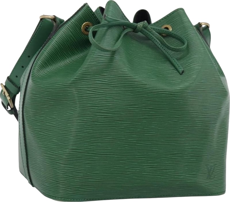Louis Vuitton Petit Noe Epi Leather Medium