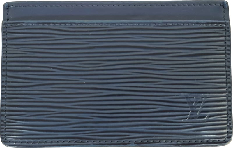 Louis Vuitton Card Holder Epi Leather