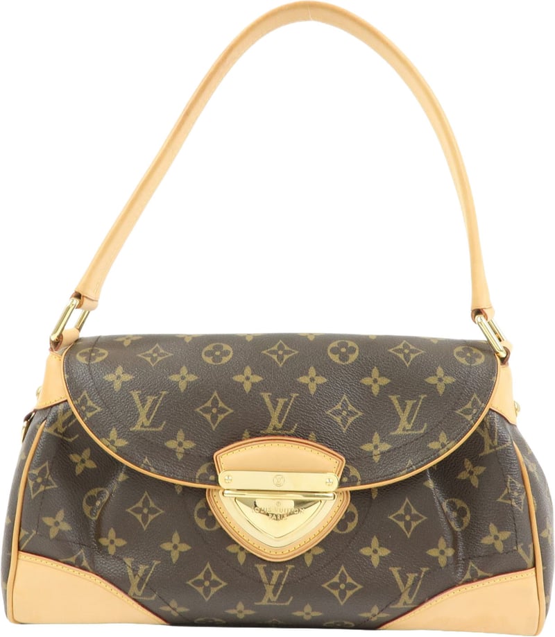 Louis Vuitton Beverly Monogram Canvas MM