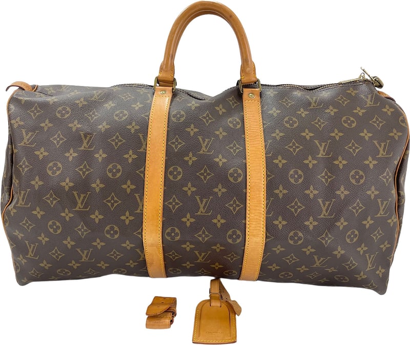 Louis Vuitton Keepall Monogram Canvas 55