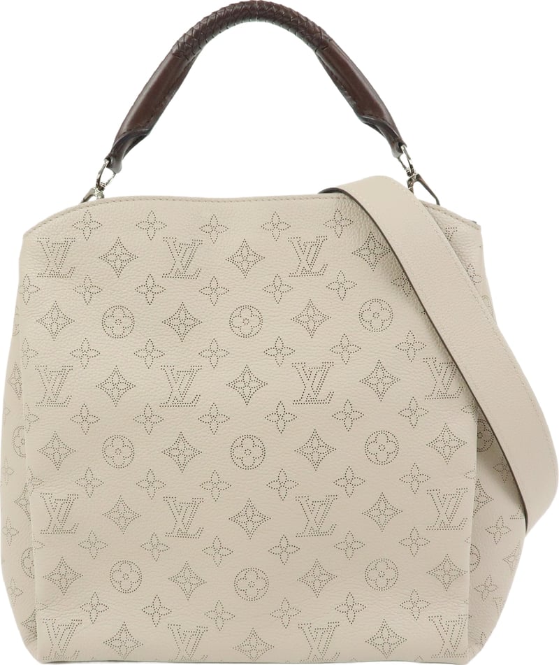 Louis Vuitton Babylone Mahina Leather PM