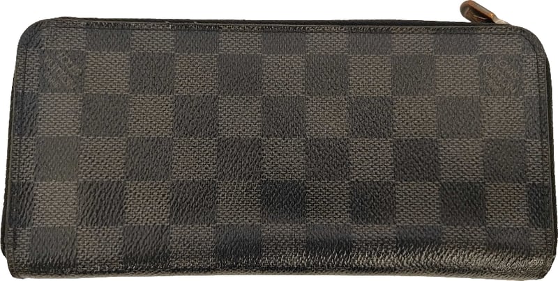 Louis Vuitton Zippy wallet vertical Damier Graphite 20 cm