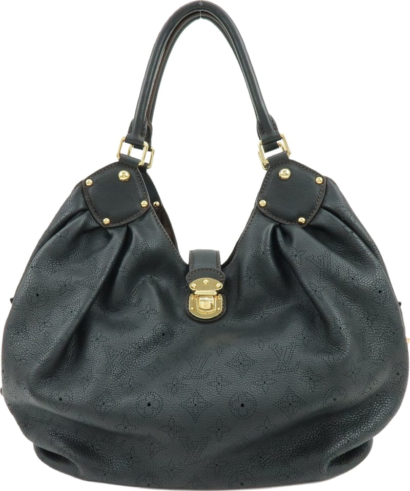 Louis Vuitton L Hobo Mahina Leather