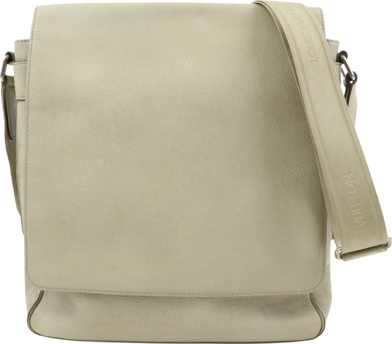 Louis Vuitton Milo Messenger Taiga Leather