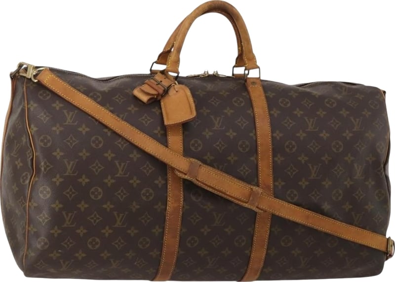 Louis Vuitton Keepall Bandouliere Monogram Canvas 60