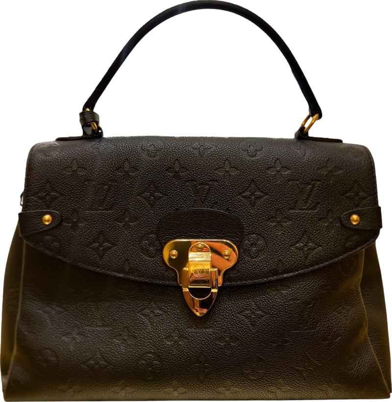 Louis Vuitton Georges Monogram Empreinte Leather MM