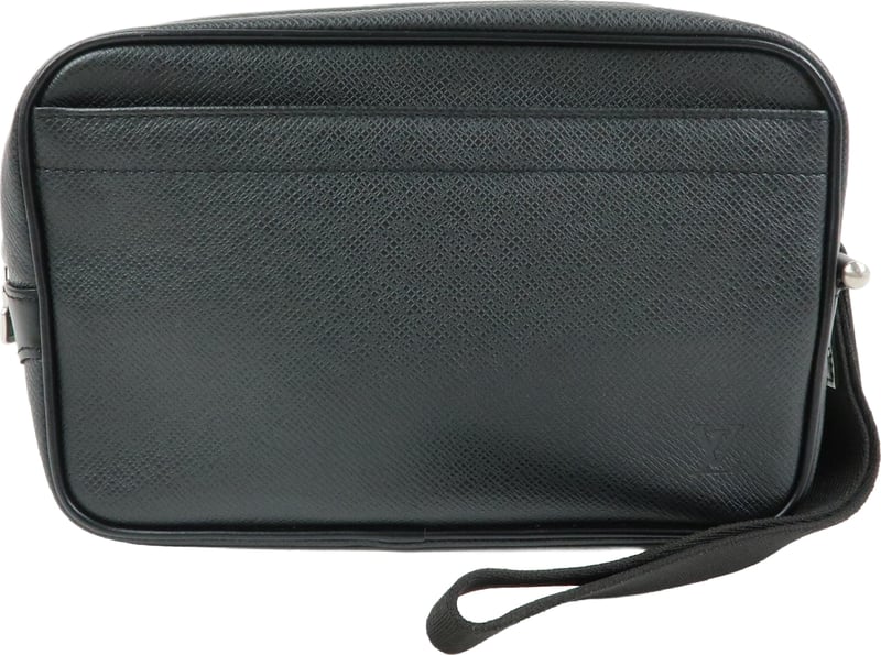 Louis Vuitton Kaluga Pochette Clutch Taiga Leather