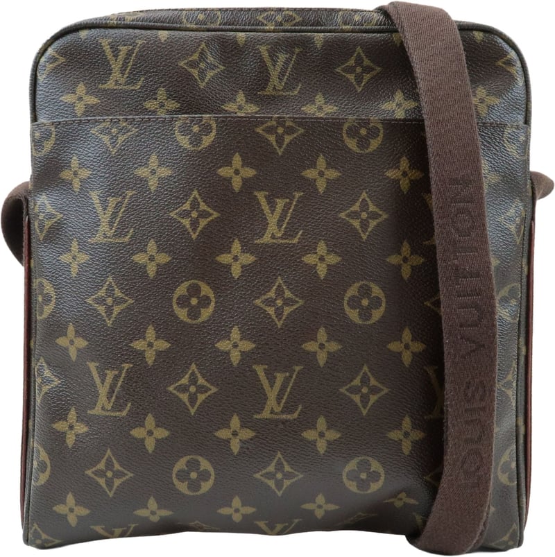 Louis Vuitton Trotteur Beaubourg Monogram Canvas