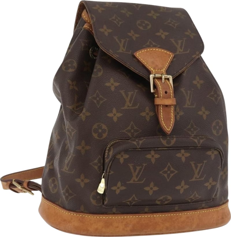 Louis Vuitton Vintage Montsouris Monogram Canvas MM