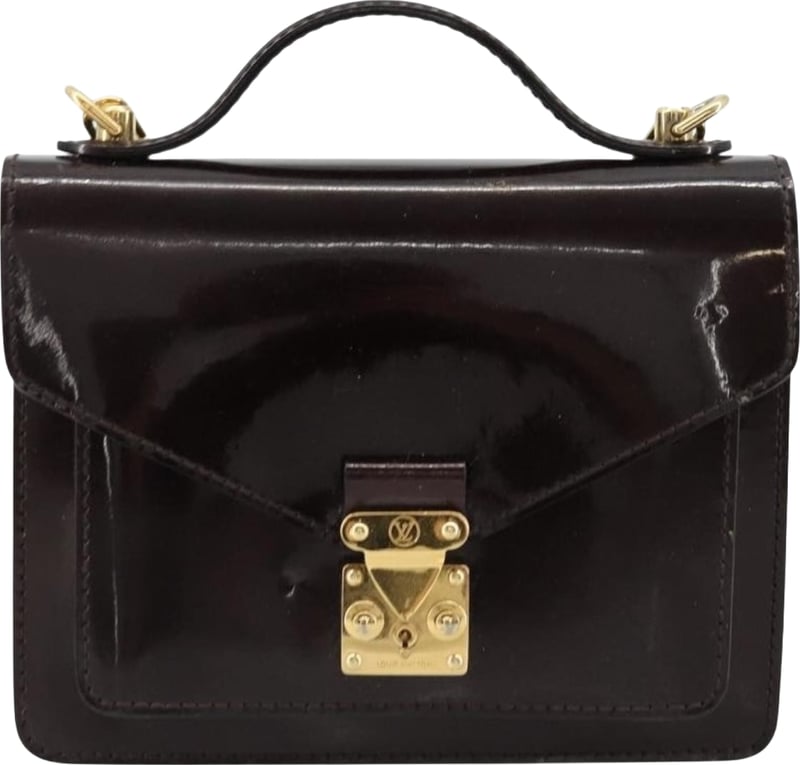Louis Vuitton Monceau Vernis BB