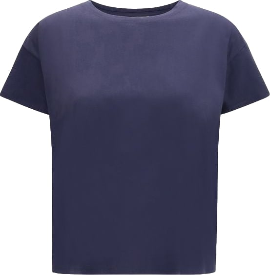 Loulou De Saison Blue Cotton T-Shirt