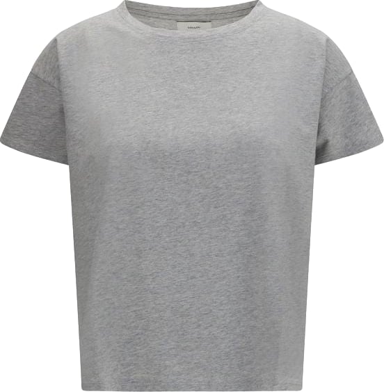 Loulou De Saison Gray Cotton T-Shirt