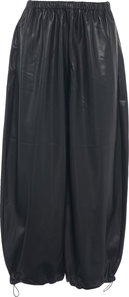 Faux leather trousers 'Fran'