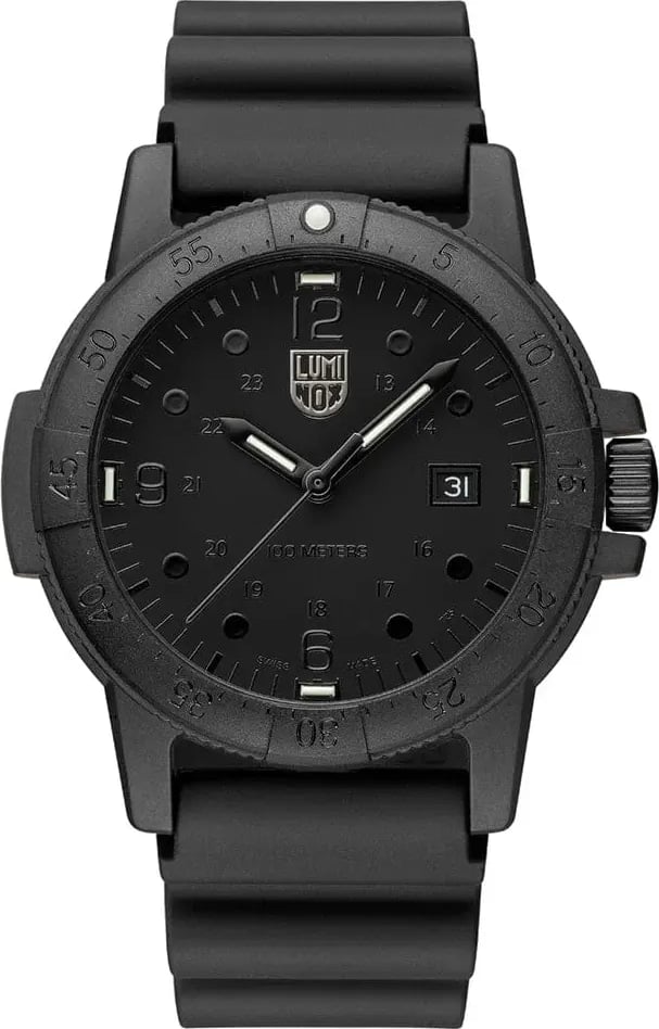 X2.2001.BO Sea Bass horloge 44 mm