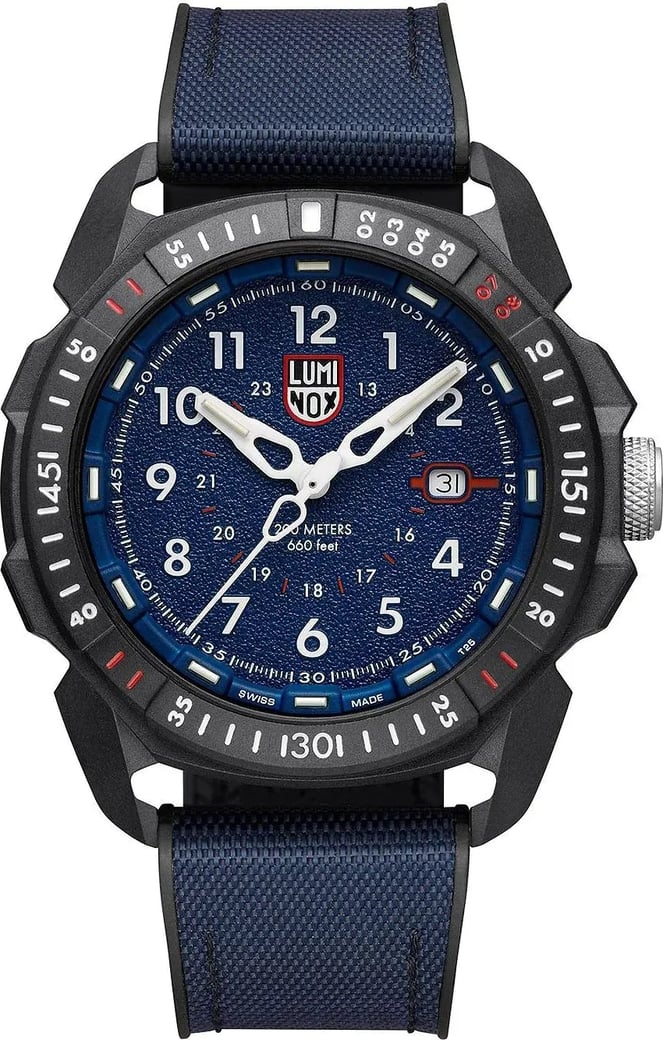 XL.1003.ICE Ice-SAR Arctic horloge 46 mm