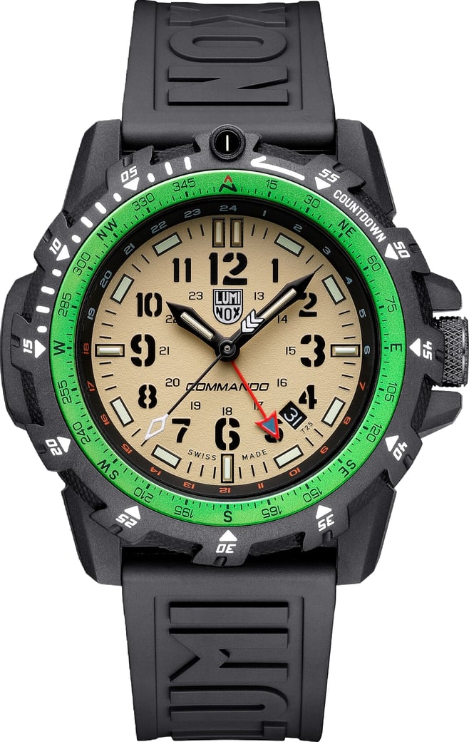 XL.3321 Commando Raider horloge 46 mm