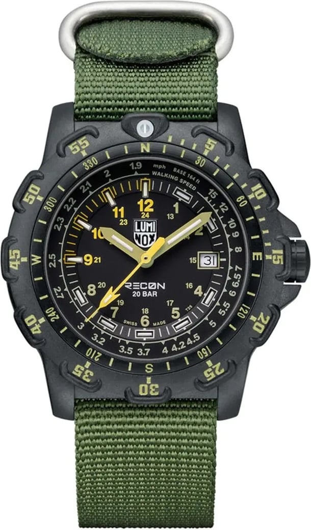XL.8826.MI Recon Point MAN horloge 45 mm