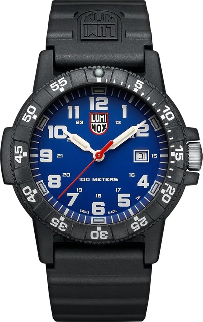 XS.0323.L Leatherback Sea Turtle Giant horloge 44 mm