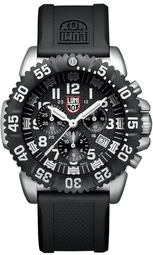 XS.3181.F Navy Seal Steel Colormark Chronograph horloge