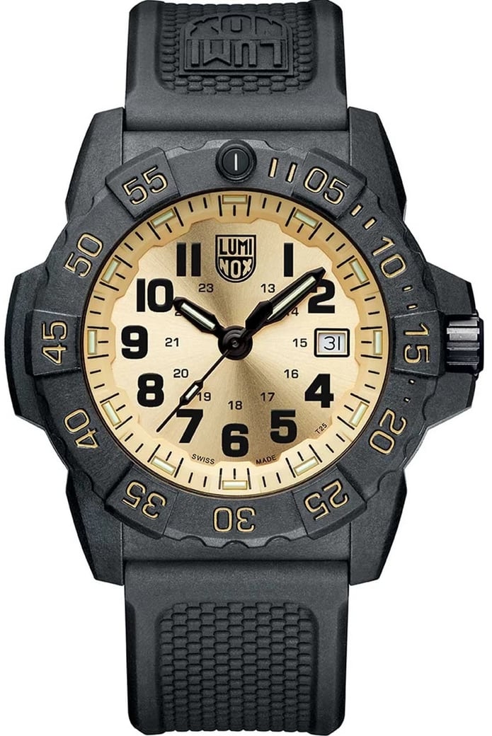 XS.3505.GP.1 Navy Seal horloge 45 mm