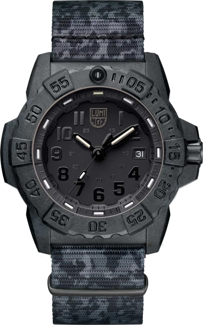 XS.CE01.BO Navy Seal 3500 Series horloge