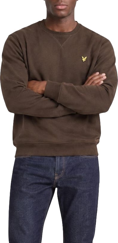 Lyle & Scott Brown Cotton Sweatshirt