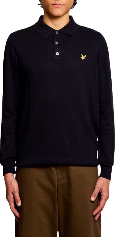Lyle & Scott Blue Cotton Shirt