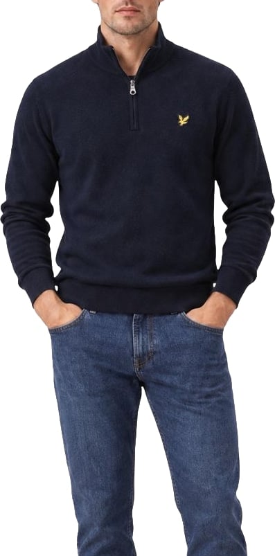Lyle & Scott Blue Cotton Sweatshirt