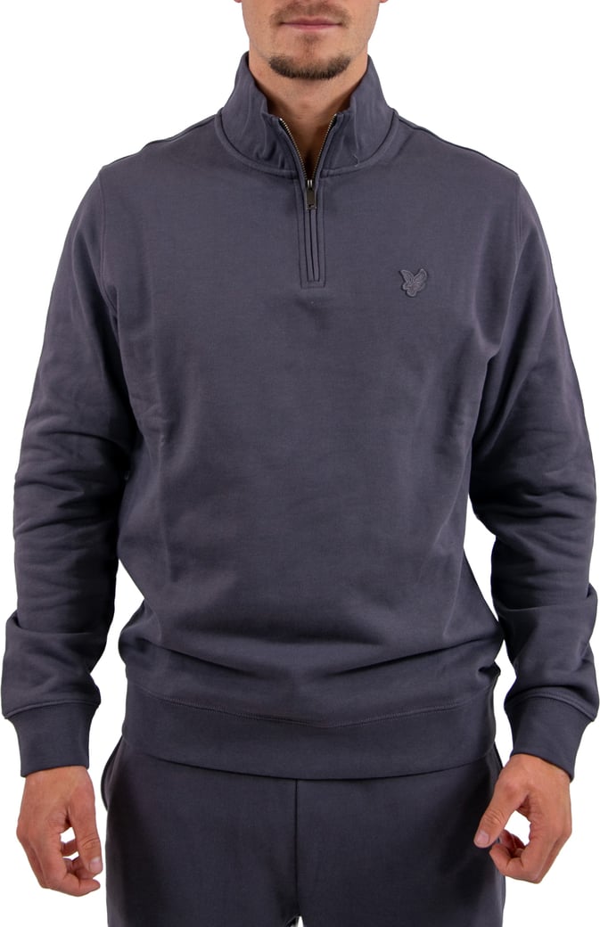 Lyle & Scott Superfine Quarter Zip Sweatshirt