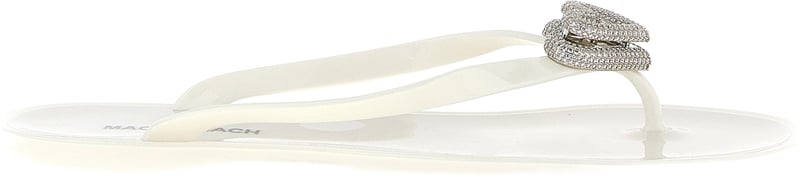 MACH & MACH White Pvc Slides
