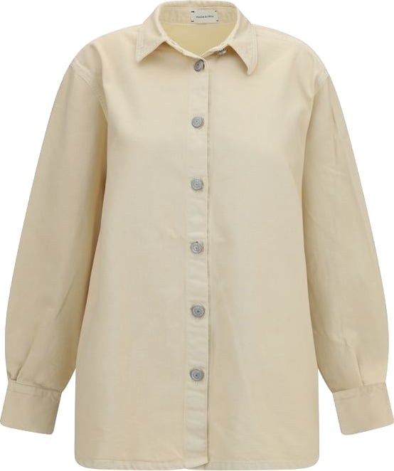 Magda Butrym Beige Denim Shirt