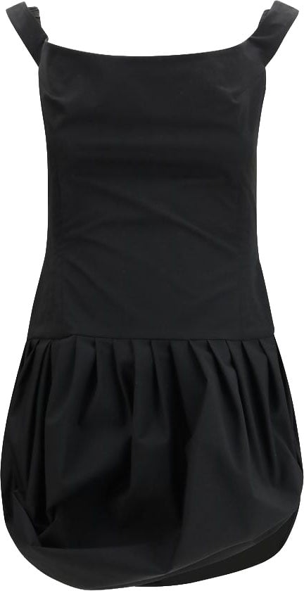 Magda Butrym Black Polyester Casual Dress