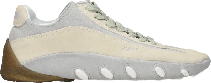 Magliano Beige Leather Sneakers
