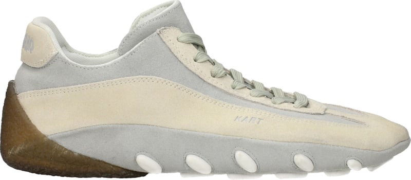 Magliano Beige Leather Low Top Sneakers