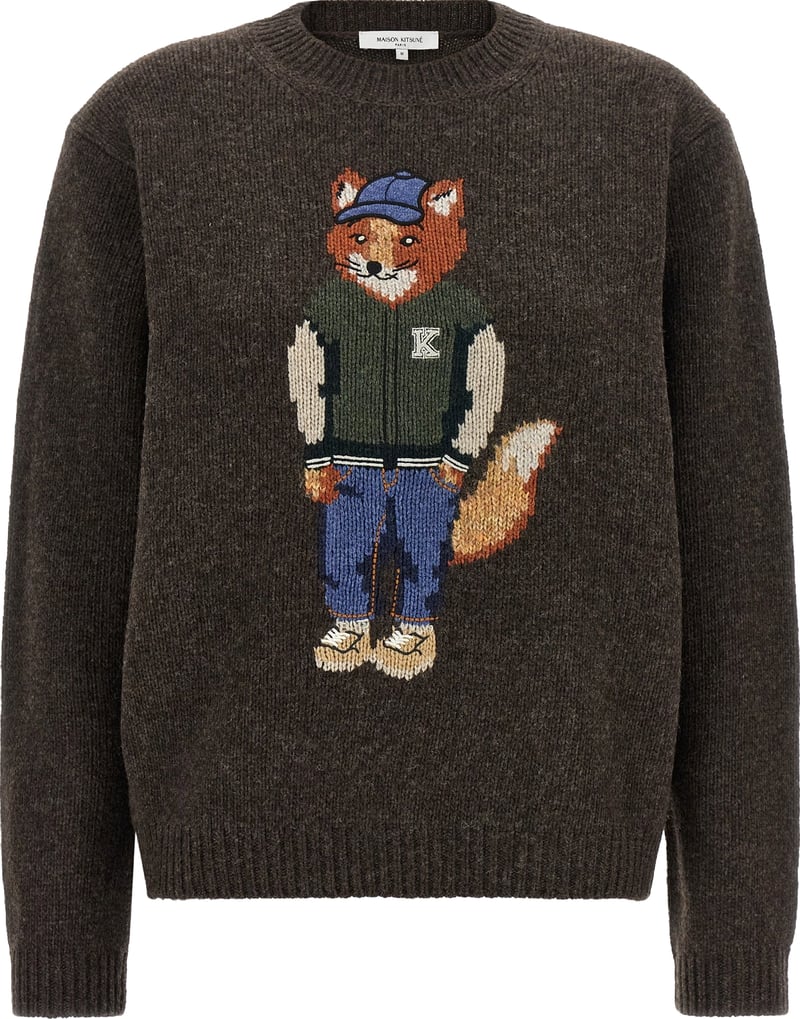 Maison Kitsuné Dressed Fox Sweater