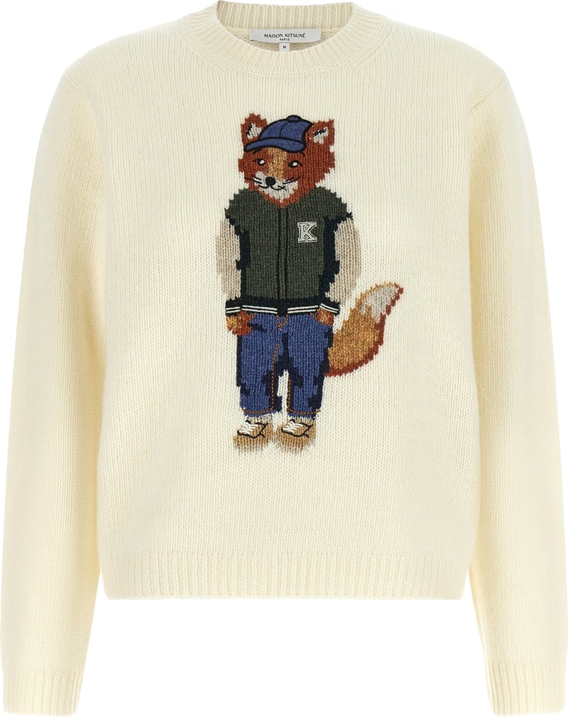 Maison Kitsuné Dressed Fox Sweater