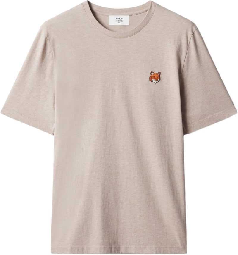 Maison Kitsune' T-Shirts And Polos Beige